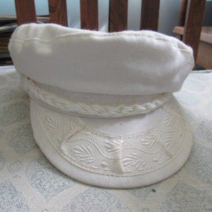 Greek Fisherman’s white cap
